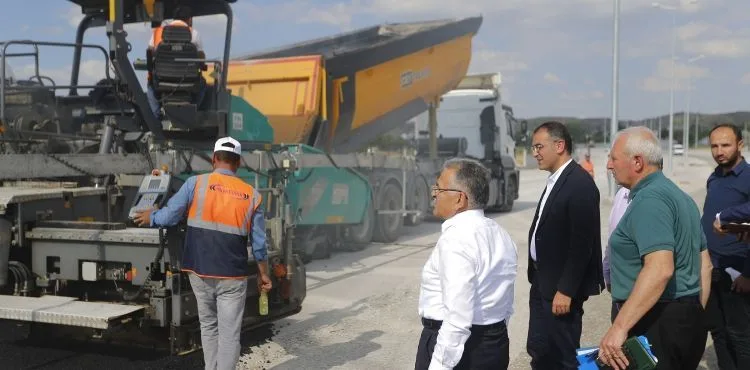 “18 BİN TON ASFALT KULLANILACAK”