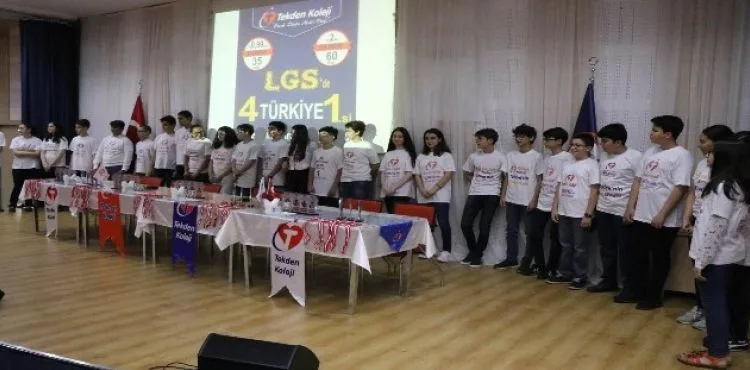 LGS'ye ‘Tekden' damgası