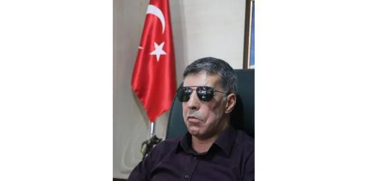 T.H.M Gaziler Şehit Dul ve Yetimleri Derneği Kayseri Şubesi Başkanı Yılmaz Üçkan
