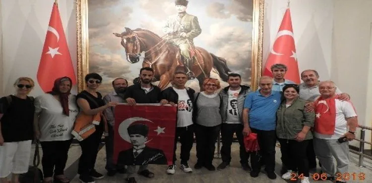 Dr. Sema Karaoğlu, "Anıtkabir'de 3. İmza Platformu-Kayseri Tuzla'da ilgiyle karşılandı"