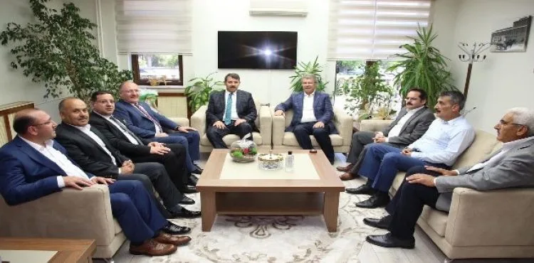 Sivas Valisinden Kayseri Şekere Ziyaret