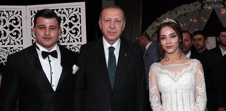 Rıza Kayaalp dünyaevine girdi
