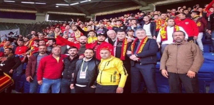 MHP Kayseri Milletvekili Baki Ersoy: “Kayserispor profesyonel yönetilmeli”