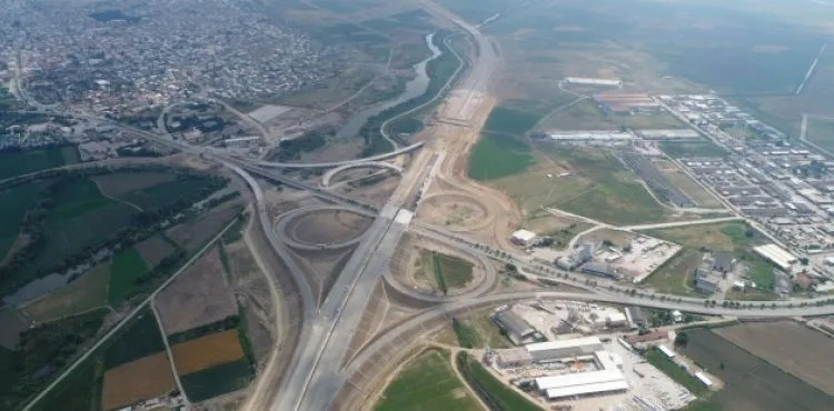 Otoban bu ilçenin çehresini değiştirecek