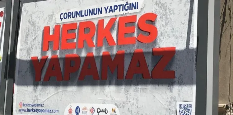 Çorumlu Hem Filmini Hem Reklamını Yaptı!!!