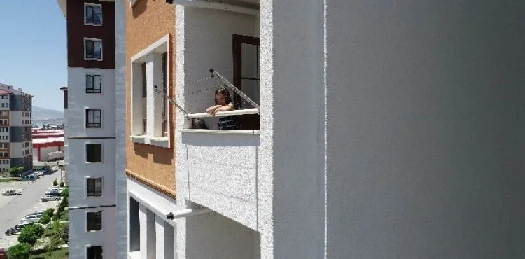 (Özel) Artık gitmek istediği parka pencereden bakmayacak