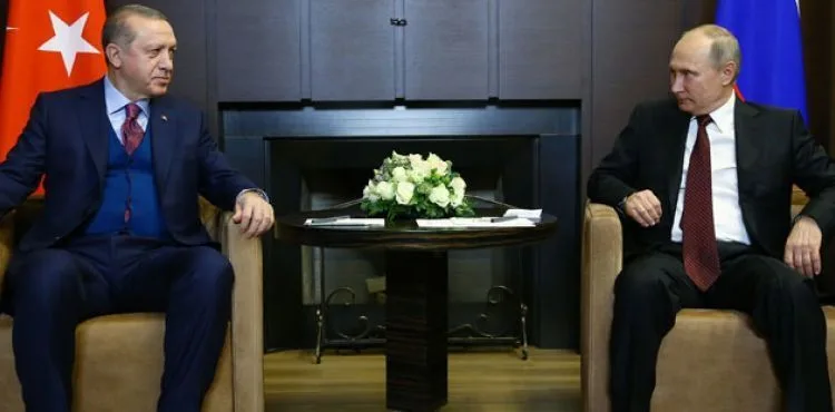Cumhurbaşkanı Erdoğan ile Putin'in görüşme tarihi belli oldu