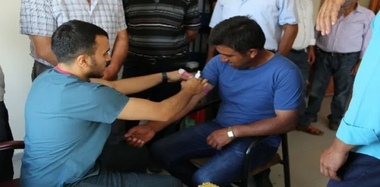 Develi Belediyesi Personeli Sağlık Kontrolünden Geçti