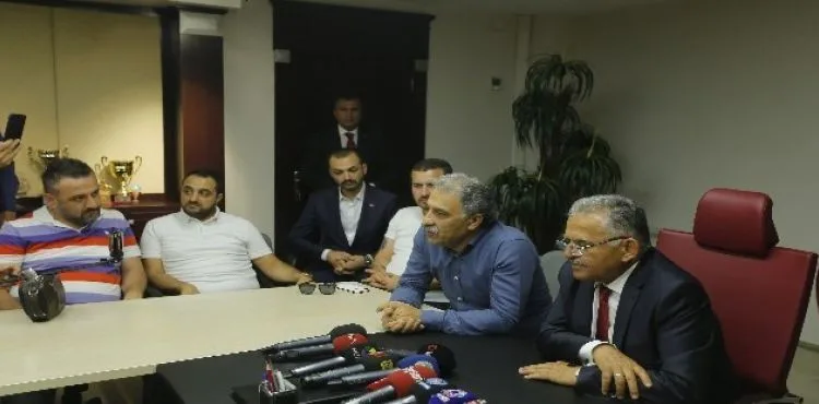 Erol Bedir yeniden aday olduğunu açıkladı