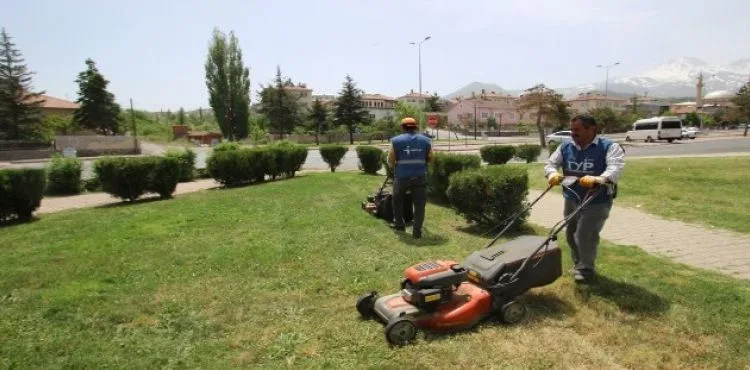 Hacılar güzelleşiyor