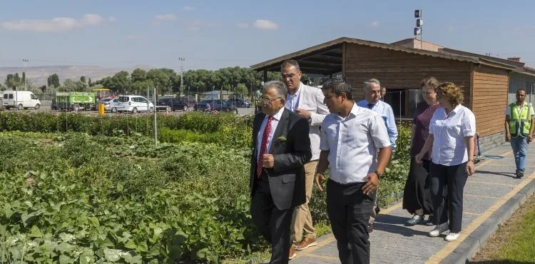ORGANİK TARIMA BÜYÜKŞEHİR’DEN DESTEK