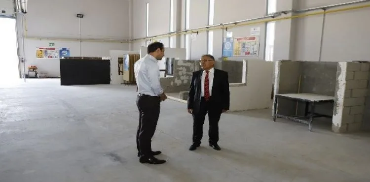 Başkan Büyükkılıç KAYMEK Akademi'de