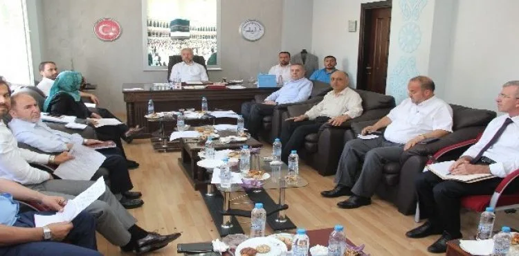 İl Müftüsü Güven'den Özvatan ve Felahiye İlçelerine Ziyaret