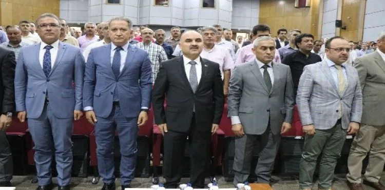 Vali Günaydın'dan okul müdürlerine: "Çalışmalarınızı adalet içerisinde yapın"