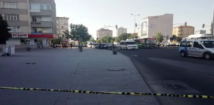 Şüpheli çanta polisi harekete geçirdi
