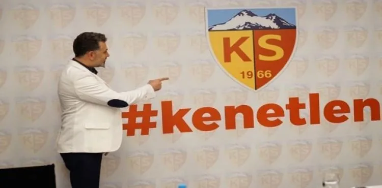 Sedat Kılınç adaylıktan çekildi
