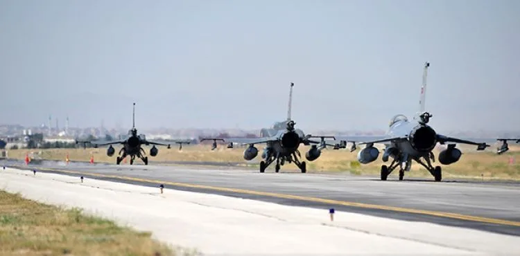 Türk savunma sanayiinden F-16 için ACMI sistemi