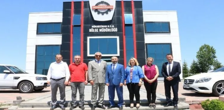 Mimarsinan OSB ile Türk Telekom arasında protokol imzalandı