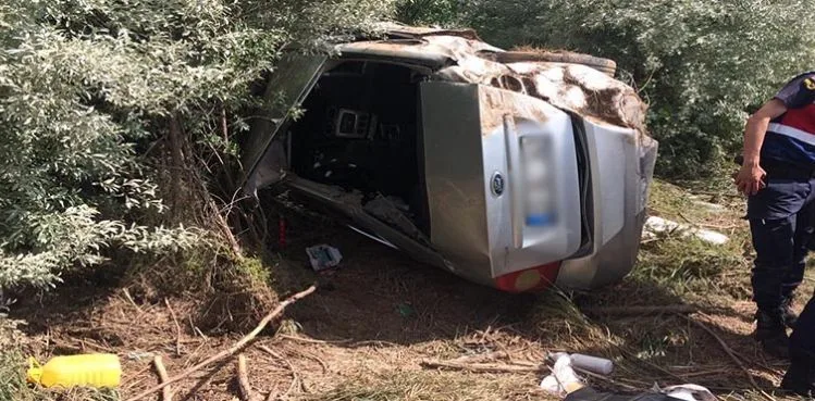 Mezuniyet dönüşü feci kaza: 4 ölü, 1 yaralı