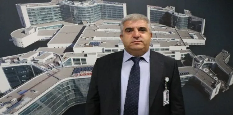 Şehir Hastanesi'nde 1 yılda 3 milyon poliklinik hastası tedavi edildi