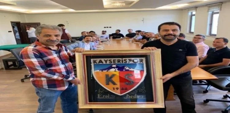 Kayserispor yönetimi ilk toplantısını yaptı
