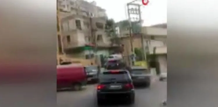 Lübnanlı Bakanın konvoyuna silahlı saldırı: 2 ölü