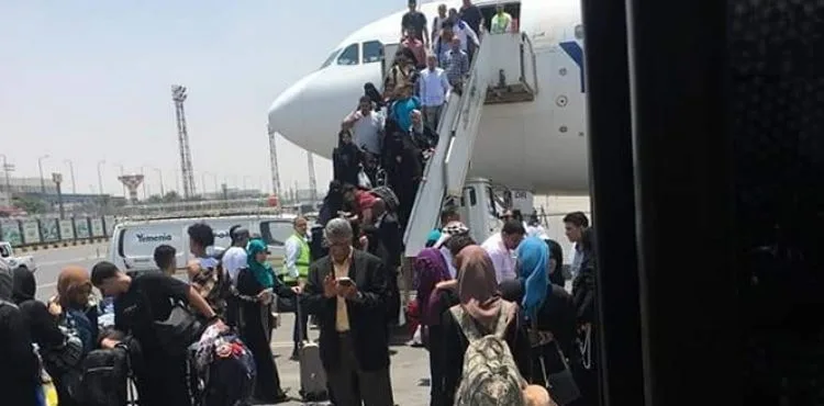 Yemen yolcu uçağı havada arızalandı, Kahire'ye acil iniş yaptı