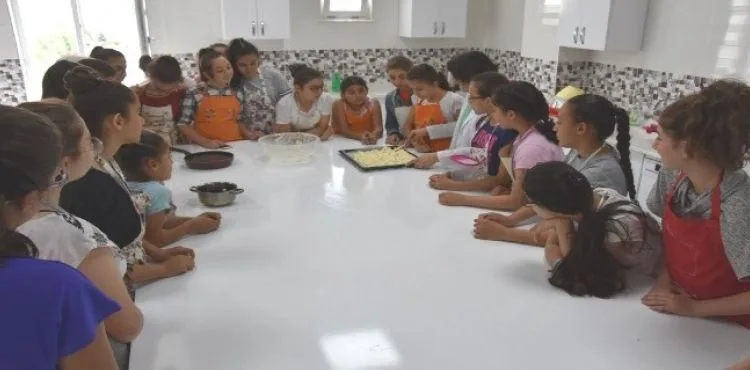 Geleceğin aşçıları Kocasinan'da yetişiyor