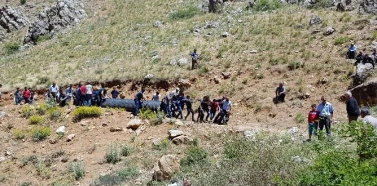 18 yaşındaki Serkan'a ulaşmak için suyun yönü değiştirilecek