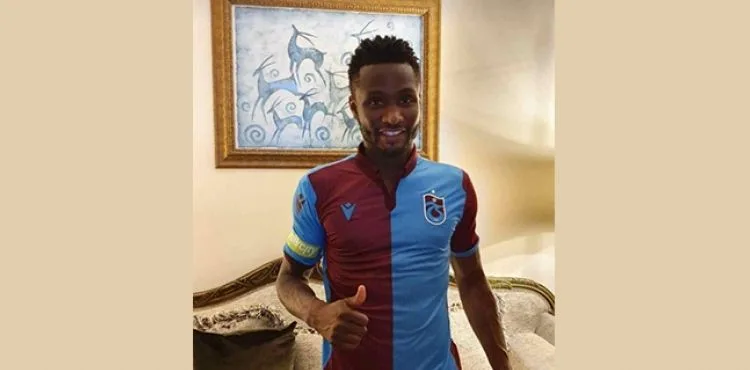 John Obi Trabzonspor'un 130. yabancısı oldu