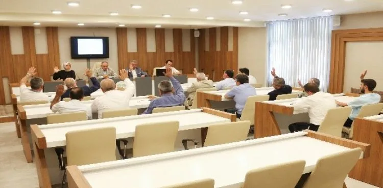 Yahyalı Belediyesi'nin Temmuz ayı olağan meclis toplantısı yapıldı