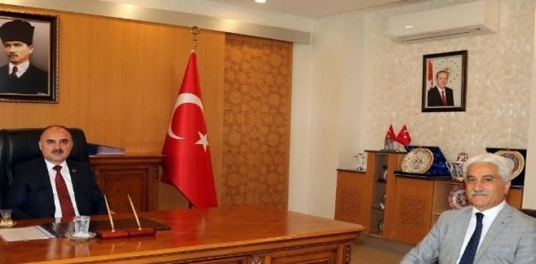 İl Kültür ve Turizm Müdürü Taymuş'tan Vali Günaydın'a Veda Ziyareti
