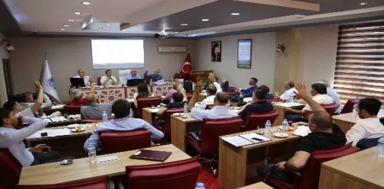 Develi Belediyesi'nde Temmuz Ayı Meclis Toplantısı Yapıldı
