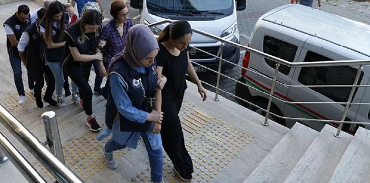 Zonguldak'ta terör örgütü operasyonu: 5 kişi adliyeye çıkartıldı