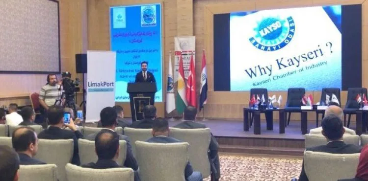 KAYSO Erbil'de Düzenlenen Ticaret ve Yatırım Zirvesine Katıldı