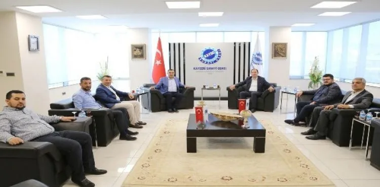 KAYSO'dan Kayseri Mobilya Fuarına Tam Destek