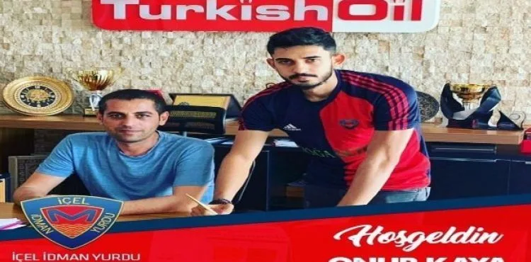 Kayserili başarılı futbolcu İçel İdman Yurdu ile anlaştı