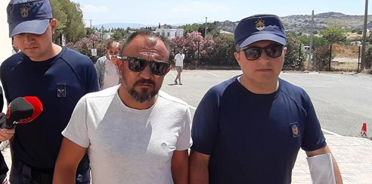 Gazetecilere çarpan kaptan serbest bırakıldı