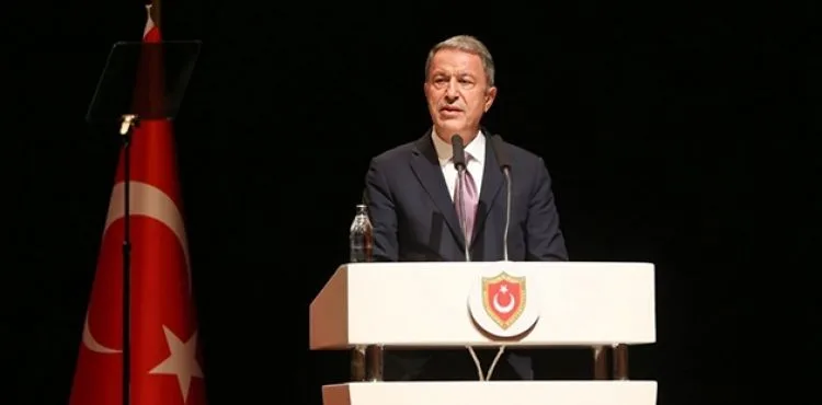 Bakan Akar, Milli Savunma Üniversitesi mezuniyet törenine katıldı