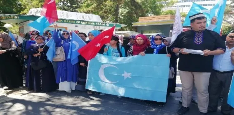 Urumçi Katliamında Ölenler 10. Yılında Anıldı