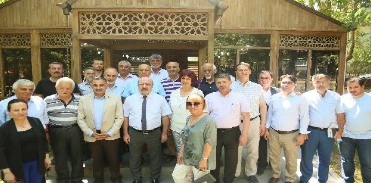 Kayseri Üniversitesi İle Seyrani Eğitim Vakfı Arasında Tanışma Toplantısı Yapıldı