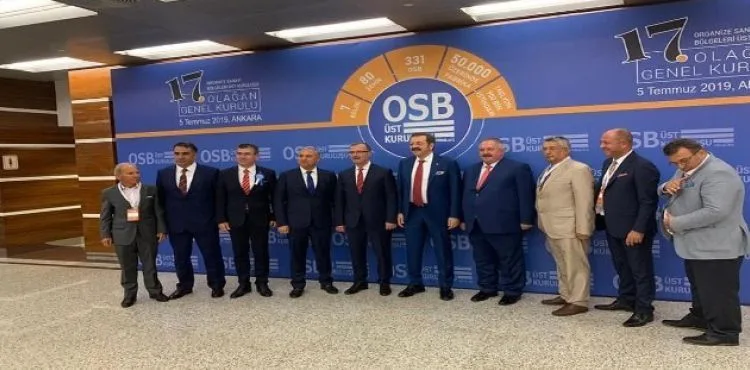 Kayseri OSB tekrar OSBÜK yönetiminde