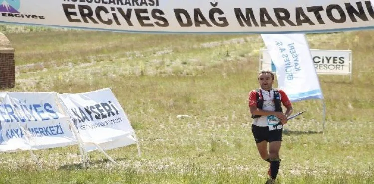 Erciyes Ultra Dağ Maratonu Sona Erdi