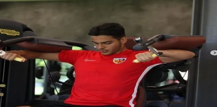 Kayserispor, kuvvet antrenmanı yaptı