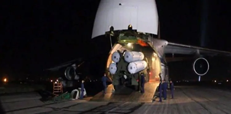 S-400 parçalarının Türkiye'ye gönderildiği iddia edildi