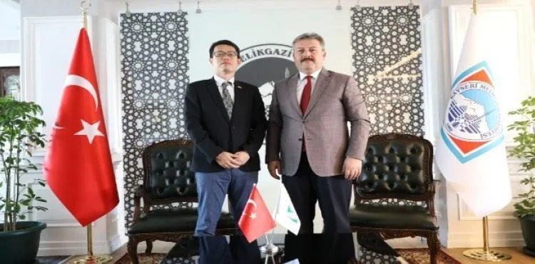 Palancıoğlu “Melikgazi'nin sosyal sorumluluk projeleri, Japonların dikkatini çekti”