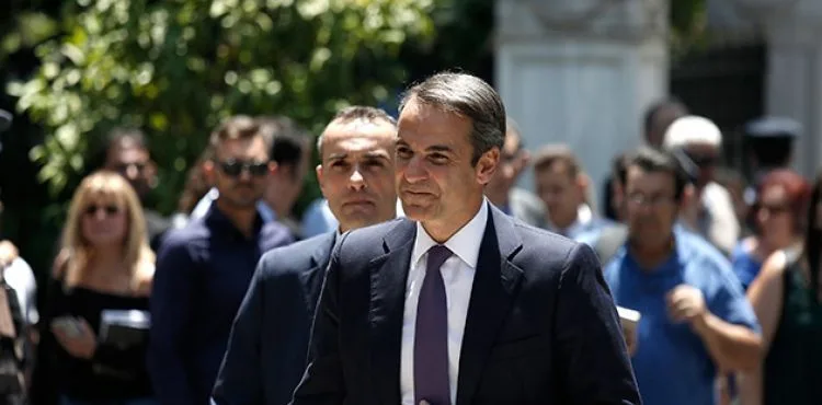 Yunanistan'ın yeni Başbakanı Miçotakis, yemin etti