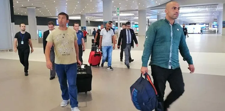 Libya'da serbest bırakılan 6 Türk yurda döndü