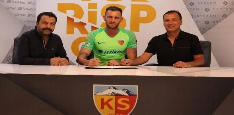 Kayserispor Eray'ı transfer etti