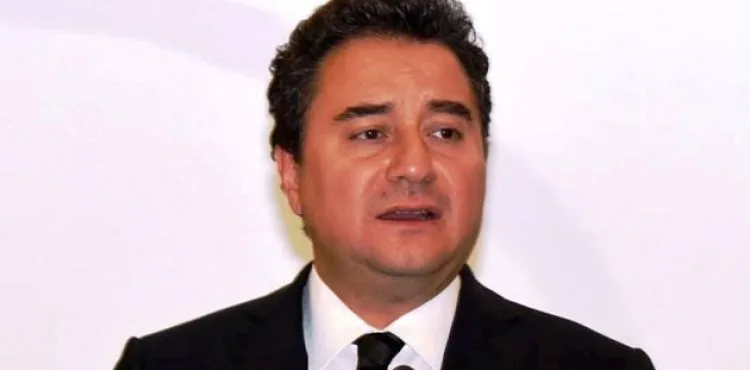 Ali Babacan AK Parti'den istifa etti